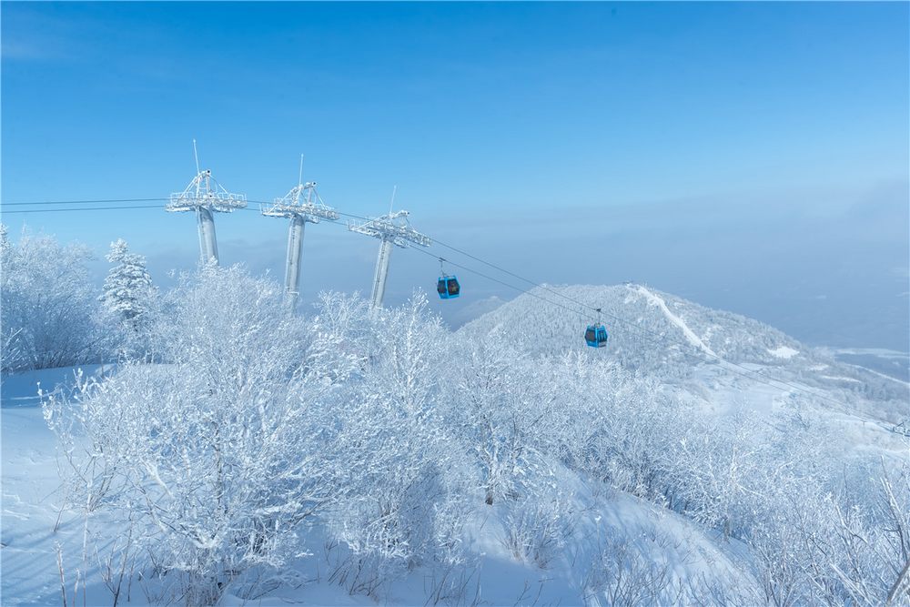 第二十屆亞布力滑雪節(jié)開幕