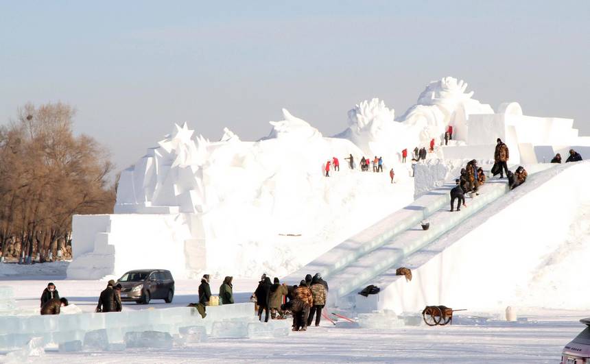 第三十五屆太陽島雪博會即將啟幕