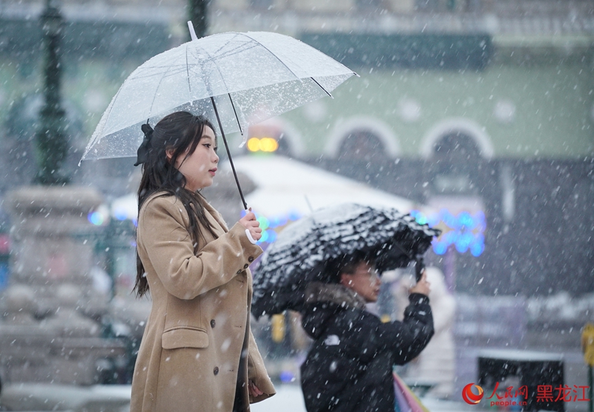 三月冰城，邂逅浪漫春雪