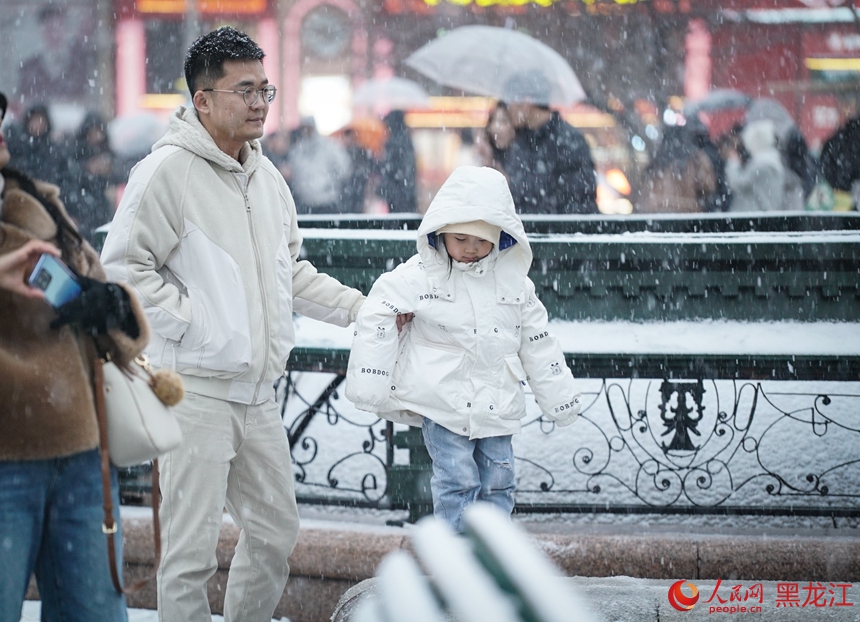 三月冰城，邂逅浪漫春雪