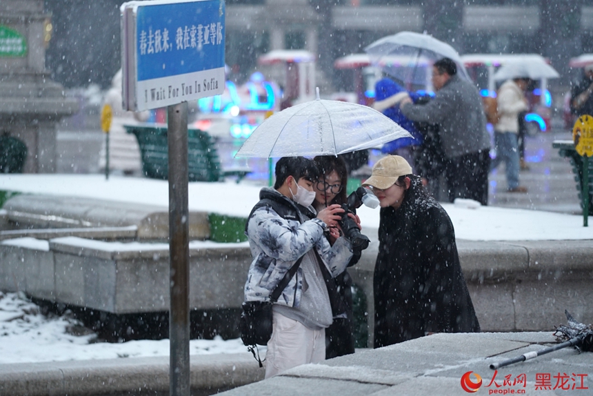 三月冰城，邂逅浪漫春雪